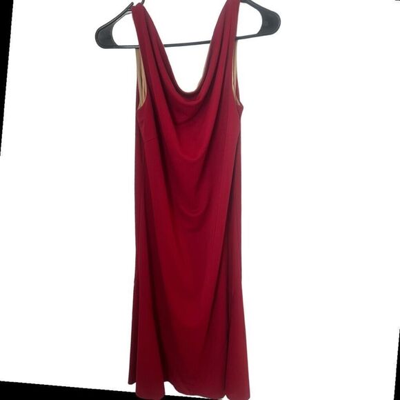 Express Red Dress Red Size 9/10 - Picture 4 of 5